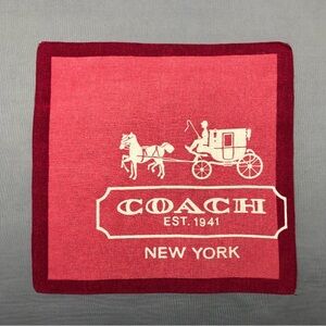 Vintage Coach Handkerchief Neckerchief
Bandana - FP50013